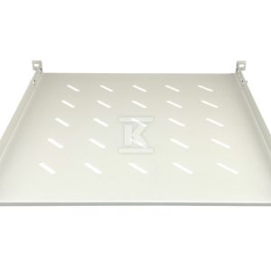 Półka stała 19″ 1U głęb. 450mm, kolor szara, 4 punkty mocowania ALANTEC SA-P-19-1U-450-4-S-01 Półka stała 19″ 1U głęb. 450mm, kolor szara, 4 punkty mocowania ALANTEC SA-P-19-1U-450-4-S-01