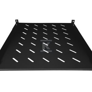 Półka stała 19″ 1U głęb. 550mm, czarna, 4 punkty mocowania ALANTEC SA-P-19-1U-550-4-C-02 Półka stała 19″ 1U głęb. 550mm, czarna, 4 punkty mocowania ALANTEC SA-P-19-1U-550-4-C-02