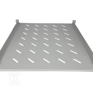 Półka stała 19″ 1U głęb. 550mm, kolor szara, 4 punkty mocowania ALANTEC SA-P-19-1U-550-4-S-01 Półka stała 19″ 1U głęb. 550mm, kolor szara, 4 punkty mocowania ALANTEC SA-P-19-1U-550-4-S-01