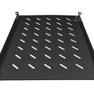 Półka stała 19″ 1U głęb. 650mm, czarna, 4 punkty mocowania ALANTEC SA-P-19-1U-650-4-C-02 Półka stała 19″ 1U głęb. 650mm, czarna, 4 punkty mocowania ALANTEC SA-P-19-1U-650-4-C-02