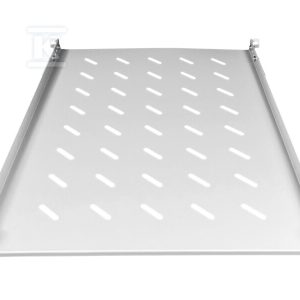 Półka stała 19″ 1U głęb. 650mm, kolor szara, 4 punkty mocowania ALANTEC SA-P-19-1U-650-4-S-01 Półka stała 19″ 1U głęb. 650mm, kolor szara, 4 punkty mocowania ALANTEC SA-P-19-1U-650-4-S-01