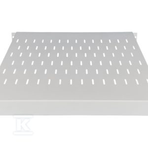 Półka regulowana 19″ 1U głęb. 500-900mm, szara, 4 punkty mocowania ALANTEC SA-PR-19-1U-500-900-4-S Półka regulowana 19″ 1U głęb. 500-900mm, szara, 4 punkty mocowania ALANTEC SA-PR-19-1U-500-900-4-S