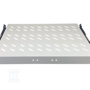 Półka wysuwana 19″ 1U głęb. 370mm, kolor szary, 4 punkty mocowania ALANTEC SA-PW-19-1U-370-4-S Półka wysuwana 19″ 1U głęb. 370mm, kolor szary, 4 punkty mocowania ALANTEC SA-PW-19-1U-370-4-S
