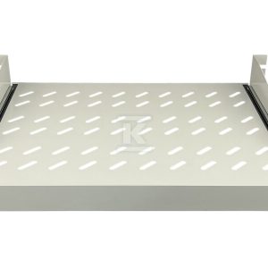 Półka wysuwana 19″ 2U głęb. 350mm, kolor szary, 4 punkty mocowania ALANTEC SA-PW-19-2U-350-4-S Półka wysuwana 19″ 2U głęb. 350mm, kolor szary, 4 punkty mocowania ALANTEC SA-PW-19-2U-350-4-S