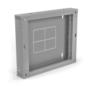 Sekcja tylna 100 mm (zawiasowa / uchylna) do szaf dwusekcyjnych SW-12U-600-450-01-S, kolor szary ALANTEC SA-SSW-12U-01-S Sekcja tylna 100 mm (zawiasowa / uchylna) do szaf dwusekcyjnych SW-12U-600-450-01-S, kolor szary ALANTEC SA-SSW-12U-01-S