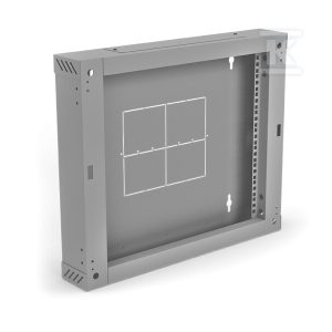Sekcja tylna 100 mm (zawiasowa / uchylna) do szaf dwusekcyjnych SW-15U-600-450-01-S, kolor szary ALANTEC SA-SSW-15U-01-S Sekcja tylna 100 mm (zawiasowa / uchylna) do szaf dwusekcyjnych SW-15U-600-450-01-S, kolor szary ALANTEC SA-SSW-15U-01-S