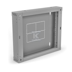 Sekcja tylna 100 mm (zawiasowa / uchylna) do szaf dwusekcyjnych SW-18U-600-450-01-S, kolor szary ALANTEC SA-SSW-18U-01-S Sekcja tylna 100 mm (zawiasowa / uchylna) do szaf dwusekcyjnych SW-18U-600-450-01-S, kolor szary ALANTEC SA-SSW-18U-01-S