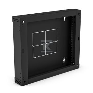 Sekcja tylna 100 mm (zawiasowa / uchylna) do szaf dwusekcyjnych SW-6U-600-450-01-C, kolor czarny ALANTEC SA-SSW-6U-01-C Sekcja tylna 100 mm (zawiasowa / uchylna) do szaf dwusekcyjnych SW-6U-600-450-01-C, kolor czarny ALANTEC SA-SSW-6U-01-C