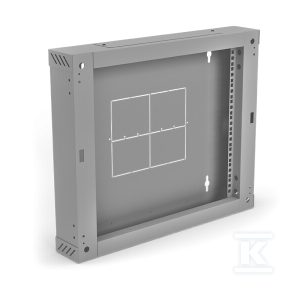 Sekcja tylna 100 mm (zawiasowa / uchylna) do szaf dwusekcyjnych SW-9U-600-450-01-S, kolor szary ALANTEC SA-SSW-9U-01-S Sekcja tylna 100 mm (zawiasowa / uchylna) do szaf dwusekcyjnych SW-9U-600-450-01-S, kolor szary ALANTEC SA-SSW-9U-01-S