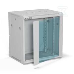 Szafa wisząca 19″ 12U 600×450, (opcja dwusekcyjna) drzwi szklane jednoskrzydłowe, tył osłona pełna demontowalna, osłony boczne pełne demontowalne zamykane na klucz, 4 belki, kolor szary, do samodzielnego montażu – Flat Pack, ALANTEC SW-12U-600-450-01-SF Szafa wisząca 19″ 12U 600×450, (opcja dwusekcyjna) drzwi szklane jednoskrzydłowe, tył osłona pełna demontowalna, osłony boczne pełne demontowalne zamykane na klucz, 4 belki, kolor szary, do samodzielnego montażu – Flat Pack, ALANTEC SW-12U-600-450-01-SF