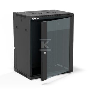 Szafa wisząca 19″ 15U 600×450, (opcja dwusekcyjna) drzwi szklane jednoskrzydłowe, tył osłona pełna demontowalna, osłony boczne pełne demontowalne zamykane na klucz, 4 belki, kolor czarny, do samodzielnego montażu – Flat Pack, ALANTEC SW-15U-600-450-01-CF Szafa wisząca 19″ 15U 600×450, (opcja dwusekcyjna) drzwi szklane jednoskrzydłowe, tył osłona pełna demontowalna, osłony boczne pełne demontowalne zamykane na klucz, 4 belki, kolor czarny, do samodzielnego montażu – Flat Pack, ALANTEC SW-15U-600-450-01-CF