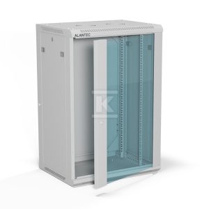 Szafa wisząca 19″ 18U 600×450, (opcja dwusekcyjna) drzwi szklane jednoskrzydłowe, tył osłona pełna demontowalna, osłony boczne pełne demontowalne zamykane na klucz, 4 belki, kolor szary, do samodzielnego montażu – Flat Pack, ALANTEC SW-18U-600-450-01-SF Szafa wisząca 19″ 18U 600×450, (opcja dwusekcyjna) drzwi szklane jednoskrzydłowe, tył osłona pełna demontowalna, osłony boczne pełne demontowalne zamykane na klucz, 4 belki, kolor szary, do samodzielnego montażu – Flat Pack, ALANTEC SW-18U-600-450-01-SF