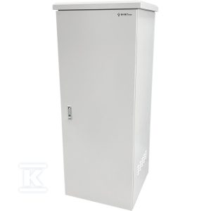 Zewnętrzna szafka rack IP55, stojąca 19″ 42U 600×600, 4 belki nośne, 4 przepusty kablowe, kolor szary ALANTEC SZ-42U-600-600-01-S Zewnętrzna szafka rack IP55, stojąca 19″ 42U 600×600, 4 belki nośne, 4 przepusty kablowe, kolor szary ALANTEC SZ-42U-600-600-01-S