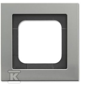 Ramka 1-krotna Axcent platyna 1721-270-500 2CKA001754A4688 Ramka 1-krotna Axcent platyna 1721-270-500 2CKA001754A4688