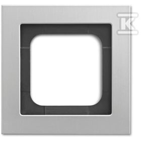 Ramka 1-krotna Axcent tytan 1721-276-500 2CKA001754A4698 Ramka 1-krotna Axcent tytan 1721-276-500 2CKA001754A4698