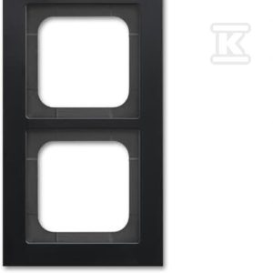 Ramka 2-krotna Axcent czarny mat 1722-275-500 2CKA001754A4709 Ramka 2-krotna Axcent czarny mat 1722-275-500 2CKA001754A4709