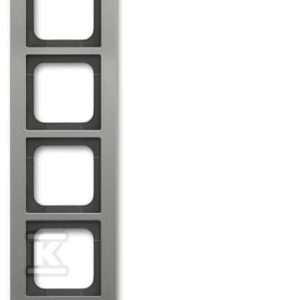 Ramka 4-krotna Axcent platyna 1724-270-500 2CKA001754A4691 Ramka 4-krotna Axcent platyna 1724-270-500 2CKA001754A4691