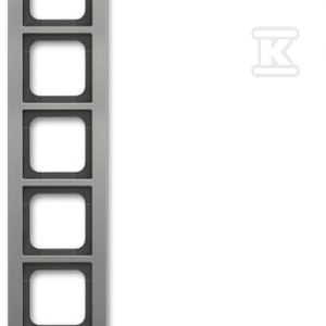 Ramka 5-krotna Axcent platyna 1725-270-500 2CKA001754A4692 Ramka 5-krotna Axcent platyna 1725-270-500 2CKA001754A4692