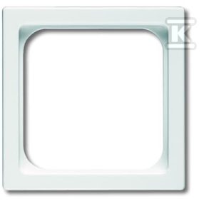 Pokrywa do osprzętu teleinformatycznego z pokrywą 50 X 50 mm Future biały alpejski 1746/10-84-500 2CKA001710A3993 Pokrywa do osprzętu teleinformatycznego z pokrywą 50 X 50 mm Future biały alpejski 1746/10-84-500 2CKA001710A3993