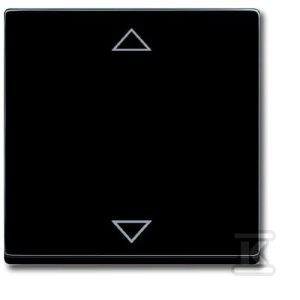 Element obsługi do 6411 U-101, 6411 U/S-101, 6418 U, 6402 U Future czarny matowy 6430-885-102 2CKA006430A0386