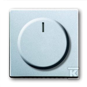 Pokrywa z pokrętłem i lampką neonową podwyższona konstrukcja do ściemniaczy Busch-Dimmer Future-ALUMINIOWO SREBRN 6540-83-102 2CKA006599A2952 Pokrywa z pokrętłem i lampką neonową podwyższona konstrukcja do ściemniaczy Busch-Dimmer Future-ALUMINIOWO SREBRN 6540-83-102 2CKA006599A2952