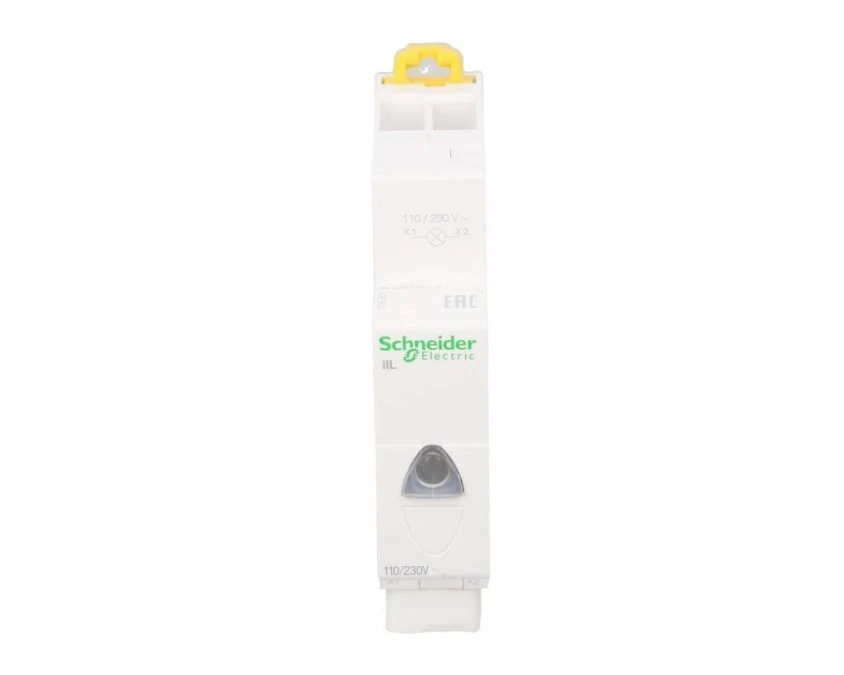 Lampka modułowa 1‑fazowa biała 110‑230V AC iIL A9E18322