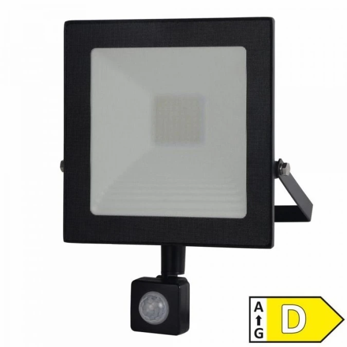 LAMPA Zewnętrzna Projektor LED Loyal Lighting 4250lm LUMILEDS IP65 4K sensor