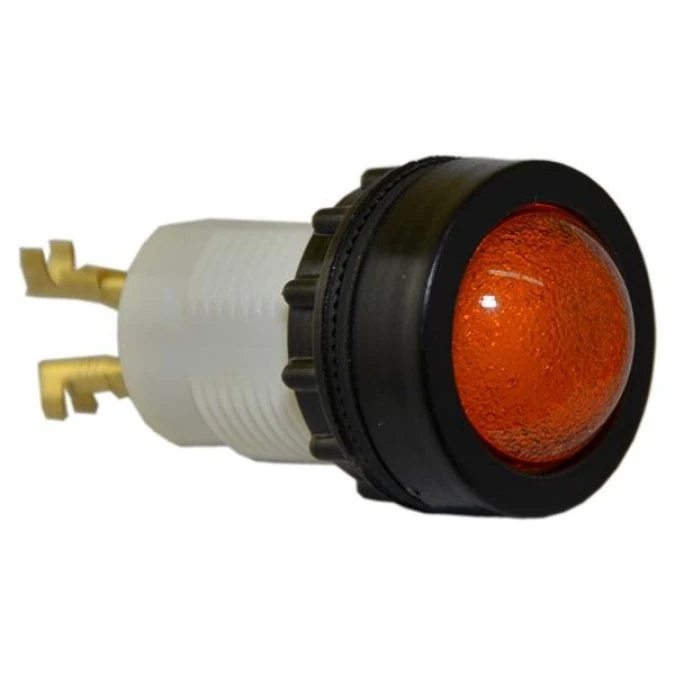 Lampka D22S 24‑230V żółta W0‑LD‑D22S G