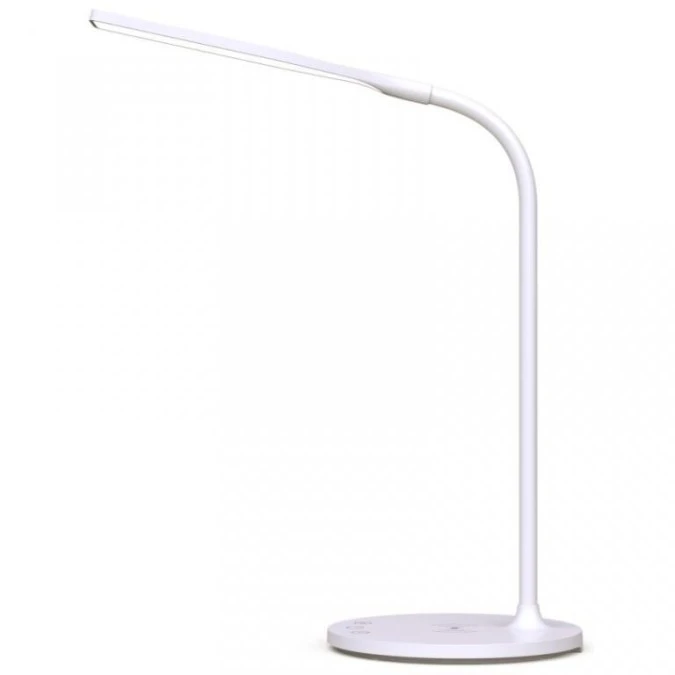 Lampka LED biurkowa dotykowa z ładowarką indukcyjną 15W I‑LAMP‑DSK10
