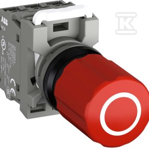 Przycisk bezpieczeństwa CE3P-10R-02, 2NC, czerwony 1SFA619501R1051