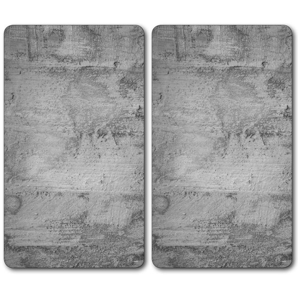 Płyty ochronne na kuchenkę Beton 52 x 30 cm szklane 676329
