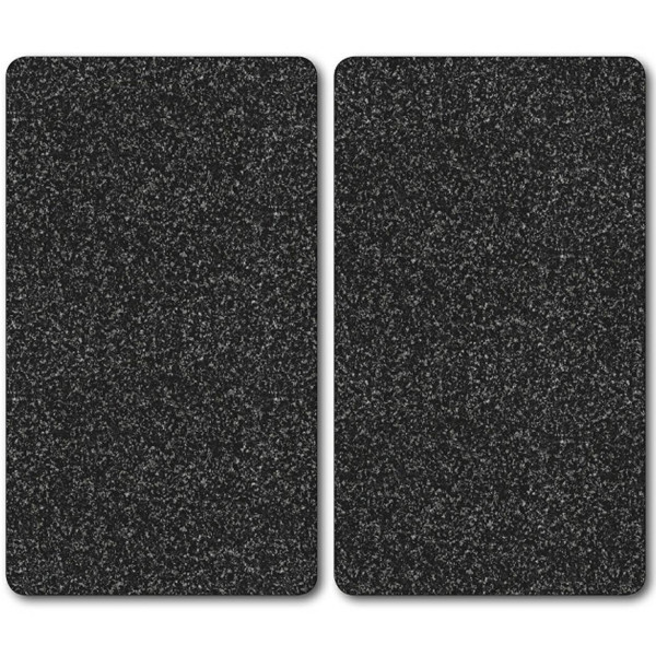 Płyty ochronne na kuchenkę szklane Granit 520x300 mm Nowoczesne 676334