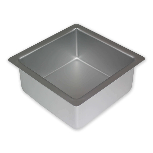 PME Kwadratowa forma do ciasta 152 x 152 mm szary 727039
