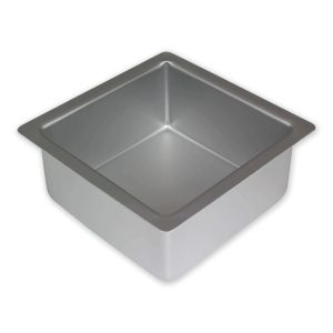 PME Kwadratowa forma do ciasta 203 x 203 mm szary 727008 PME Kwadratowa forma do ciasta 203 x 203 mm szary 727008