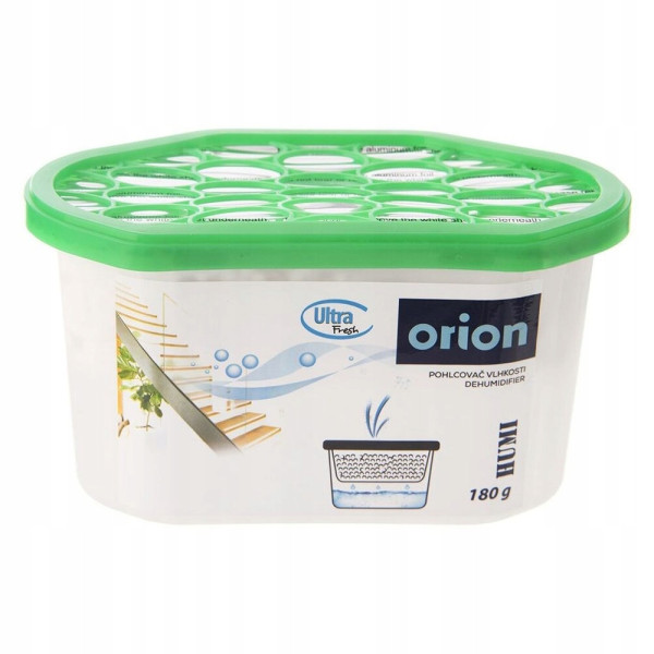 Pochłaniacz wilgoci 230 g Orion osuszacz powietrza do pomieszczeń pojemnik 1078155