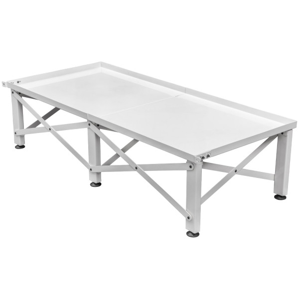 Podest pod Pralkę AGD Podstawa 124x55cm Regulowany Wysokość 30 cm 808118