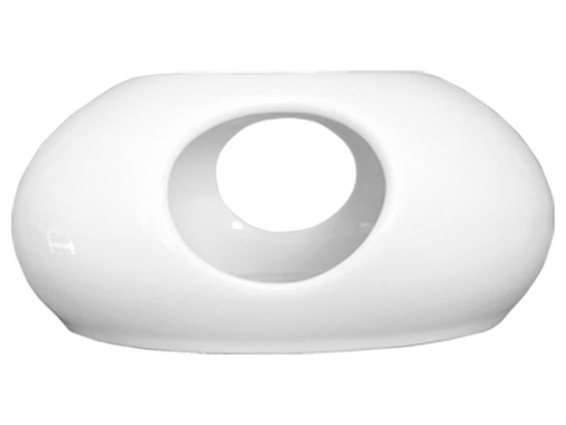 Podgrzewacz porcelanowy Yvette 15 cm biały 57391