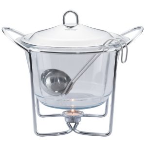 Podgrzewacz stołowy waza do zupy KINGHOFF 4 elementy 4L KH-1413 678277 Podgrzewacz stołowy waza do zupy KINGHOFF 4 elementy 4L KH-1413 678277