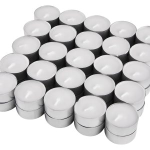 Podgrzewacze tealighty 50 szt. białe 9203 Podgrzewacze tealighty 50 szt. białe 9203