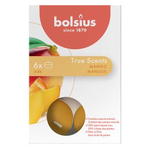 Podgrzewacze tealighty True Scents-Mango 6 szt. 50112 Podgrzewacze tealighty True Scents-Mango 6 szt. 50112