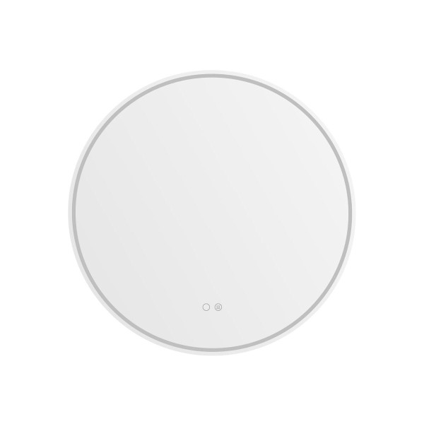 Podgrzewane lustro łazienkowe okrągłe LED 36W D3004-80 Zuma Line 567306