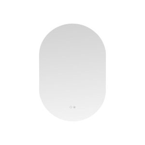 Podgrzewane lustro łazienkowe owalne z podświetleniem 24W D3002 Zuma Line 567296 Podgrzewane lustro łazienkowe owalne z podświetleniem 24W D3002 Zuma Line 567296