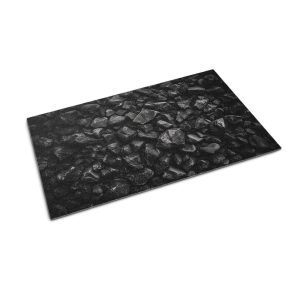 Podgumowana Mata Wejściowa Czarne kamienie – 60×40 cm 170051 Podgumowana Mata Wejściowa Czarne kamienie – 60×40 cm 170051
