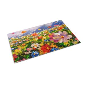 Podgumowana Mata Wejściowa Łąka Kwiaty – 60×40 cm 170007 Podgumowana Mata Wejściowa Łąka Kwiaty – 60×40 cm 170007
