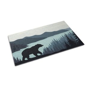 Podgumowana Mata Wejściowa Niedźwiedź Las – 60×40 cm 170016 Podgumowana Mata Wejściowa Niedźwiedź Las – 60×40 cm 170016