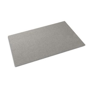 Podgumowana Mata Wejściowa Szarość srebra – 90×60 cm 180299