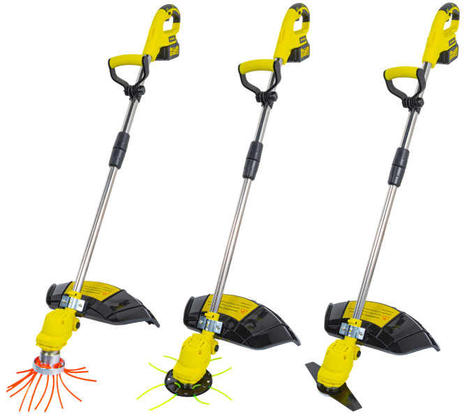 Podkaszarka akumulatorowa Heckermann Basic AJPK80 941126