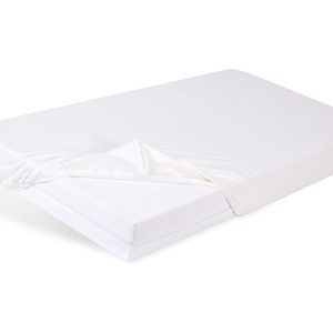 Podkład higieniczny z gumką Bamboo 60×120 cm białe 49633 Podkład higieniczny z gumką Bamboo 60×120 cm białe 49633