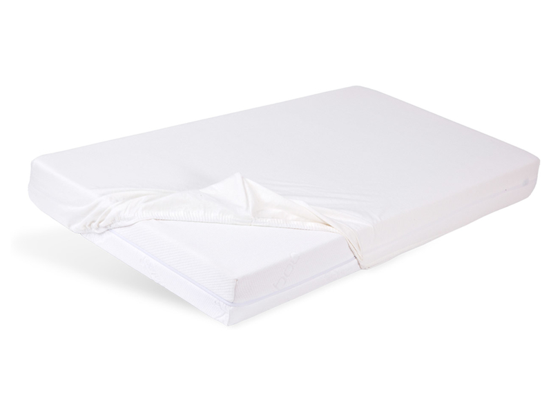 Podkład higieniczny z gumką Bamboo 60x120 cm białe 49633