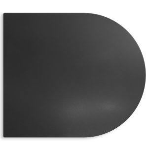 Podkład pod grilla, blacha metalowa czarna 80×70 1067179 Podkład pod grilla, blacha metalowa czarna 80×70 1067179